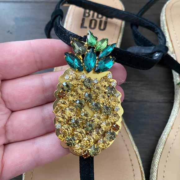 Bibi Lou (Anthropologie) sandals VGUC 40 - Picture 4 of 6